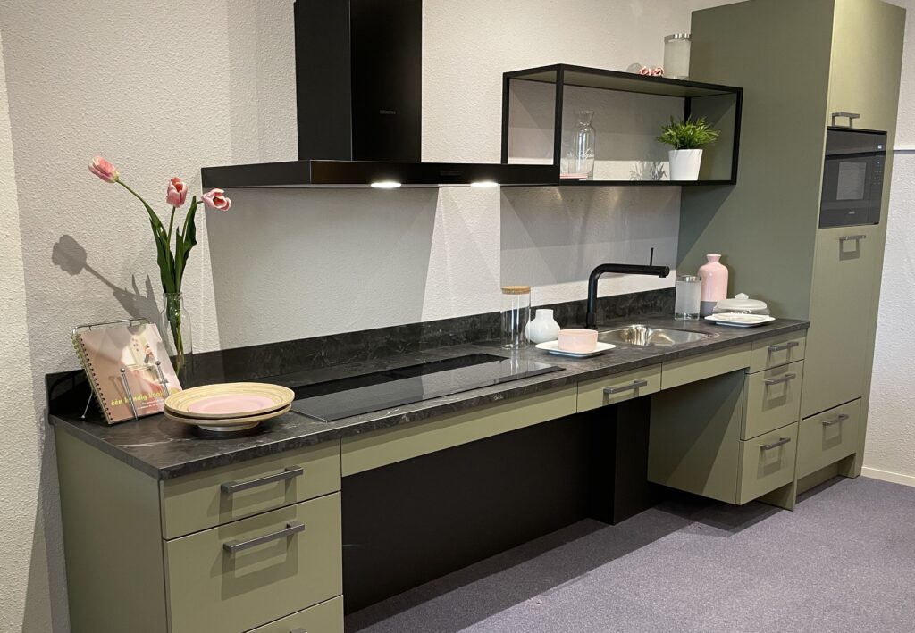 Keuken groen2