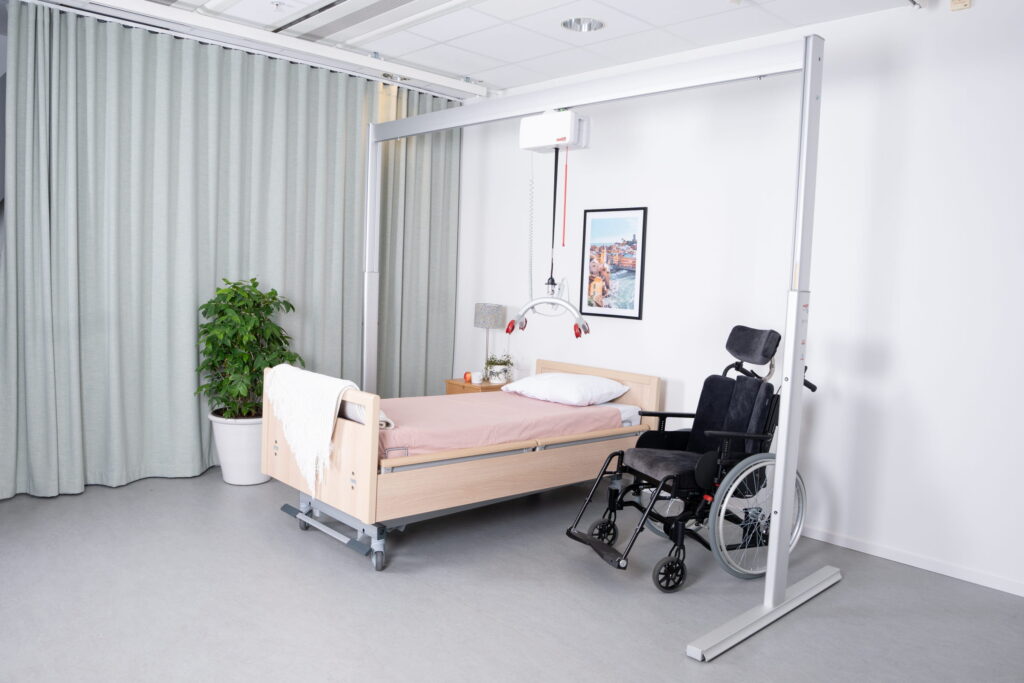 Molift Duo_ 2-point sling bar_ Etac Prio