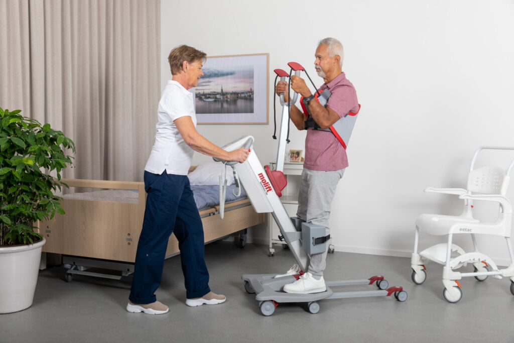 Molift Quick Raiser 205_RgoSling StandUp_Etac Clea