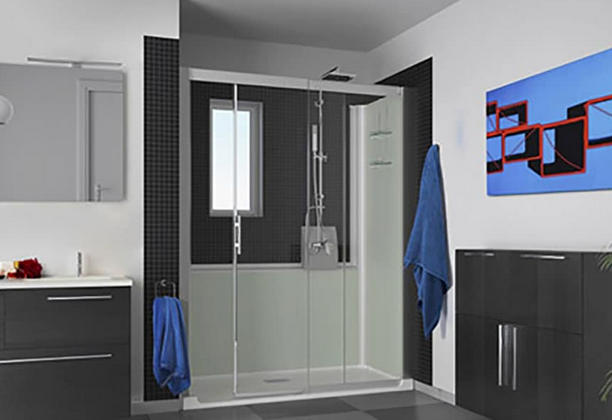 Van van bad naar douche 2