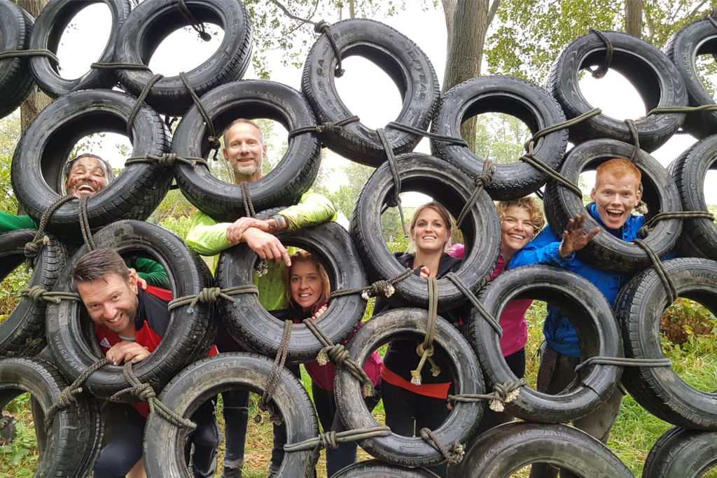 Personeelsuitje Outdoor Valley