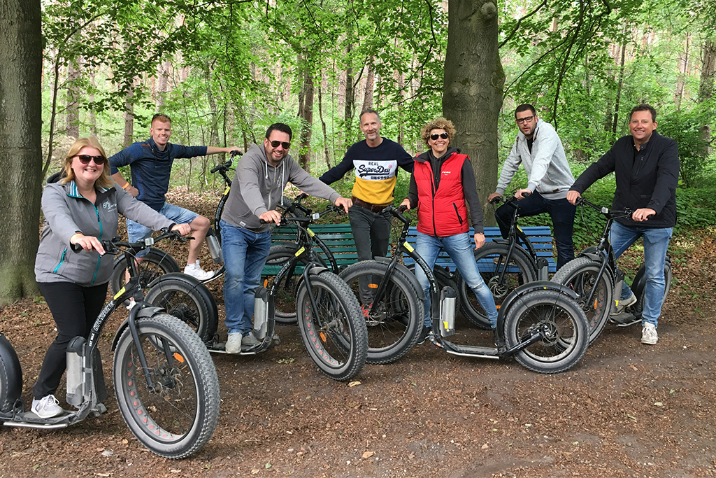 Personeelsuitje Loosdrecht