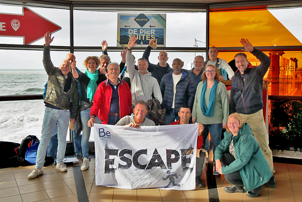 Personeelsuitje Scheveningen