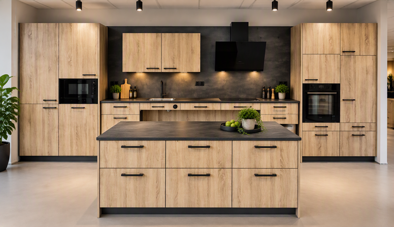 Keuken 2 met eiland pronk ergo woon+