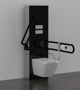 Hoog/laag toilet Vario Tronic